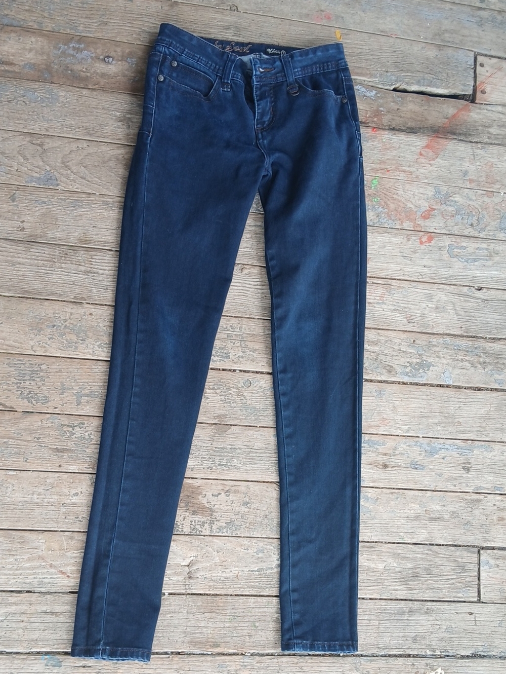 GUC Funky Soul The Enhancers High Rise Skinny Blue Denim Jeans  Size 3